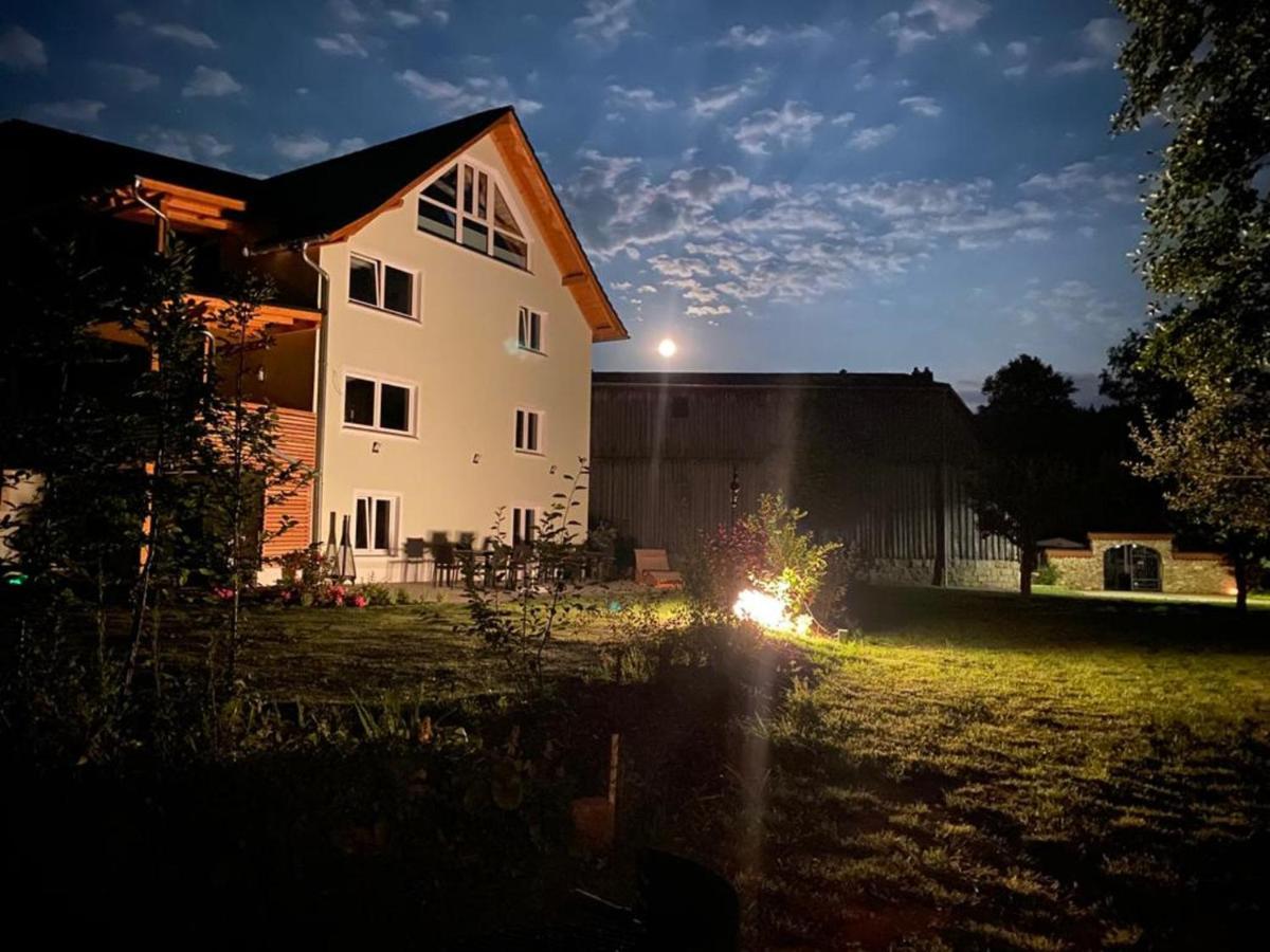 Ferienwohnungen Fichtelgruen Wunsiedel Luaran gambar