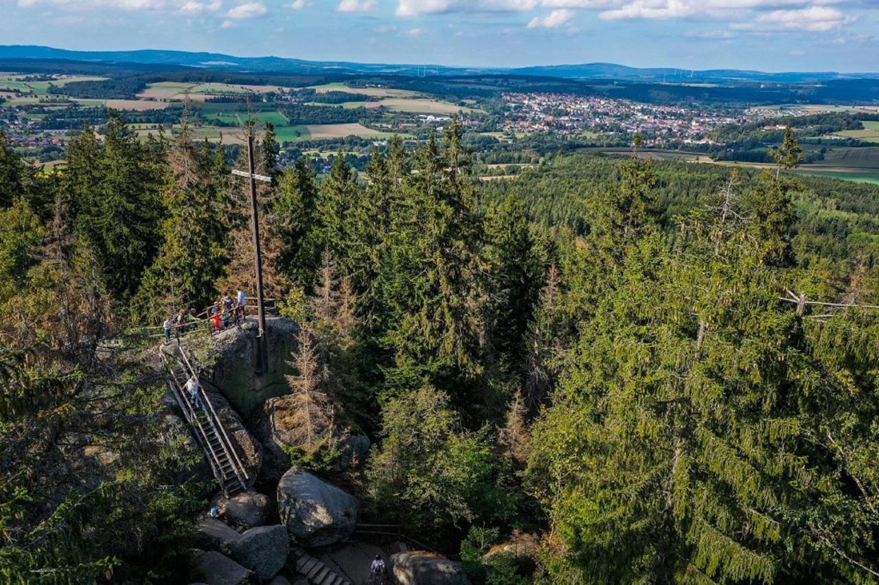 Ferienwohnungen Fichtelgruen Wunsiedel Luaran gambar