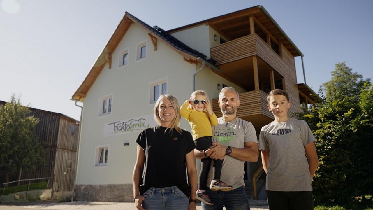 Ferienwohnungen Fichtelgruen Wunsiedel Luaran gambar